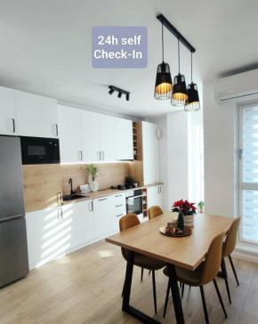 Oak Apartment lovely one bedroom apartment at Columna Residence near Vivo mall